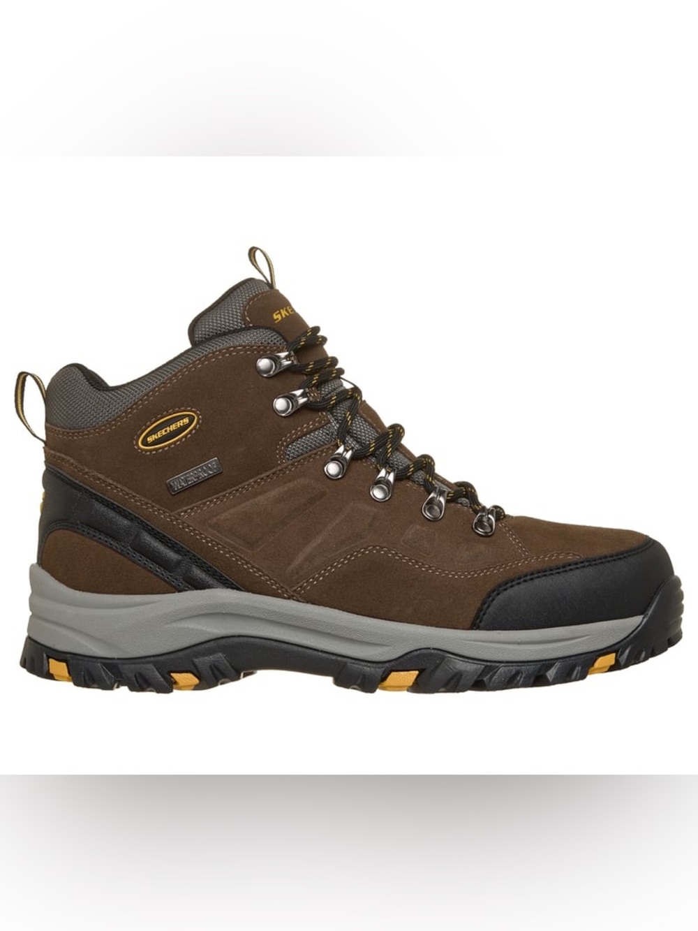 🥾 SKECHERS Relment Pelmo Waterproof Hiking Boots | NEW IN BOX 🥾